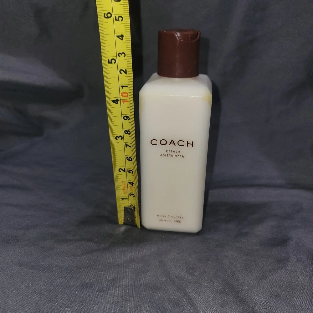 Vintage Coach Leather Moisturizer 6 Fluid Ounces Discontinued